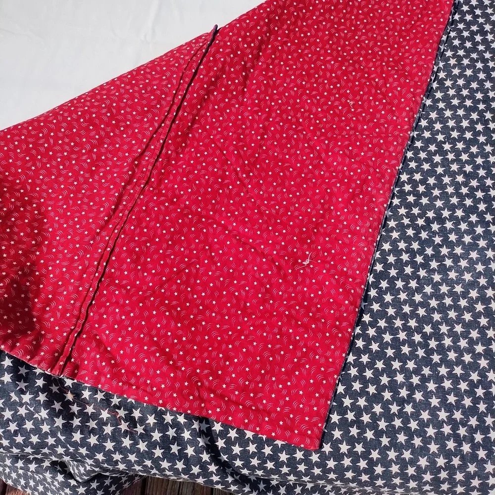 Handmade pillow blanket